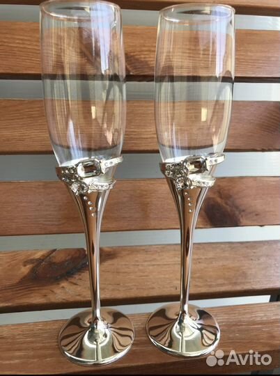Свадебные бокалы