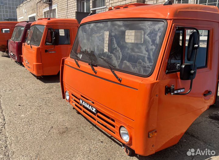 Кабина Камаз 5511