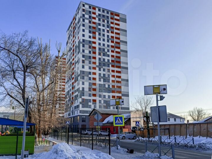 Квартира-студия, 29 м², 19/23 эт.