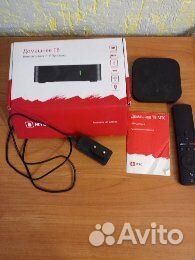 Интерактивная iptv приставка МТС, домашнее тв