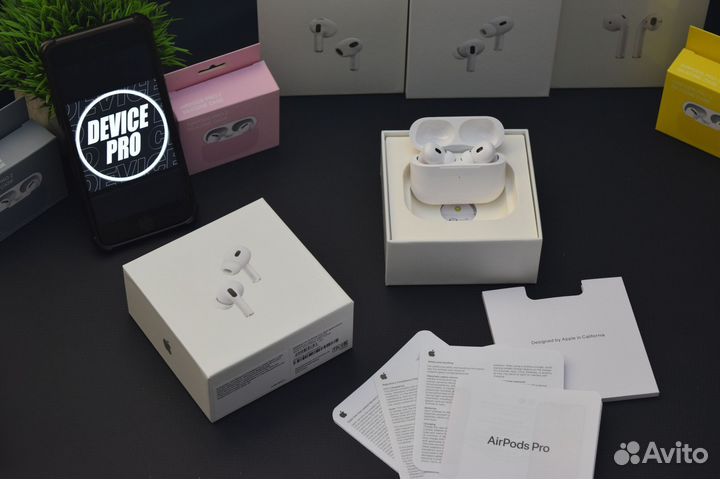 AirPods Pro 2 (2nd ревизия 1:1 + Чехол )