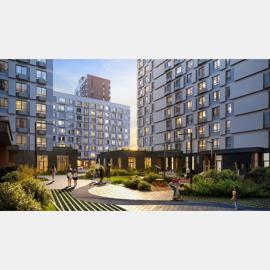 3-к. квартира, 66 м², 9/9 эт.