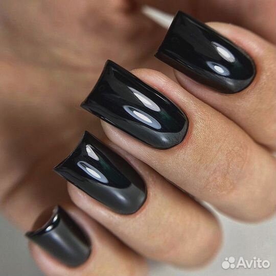 Маникюр с покрытием гель лак