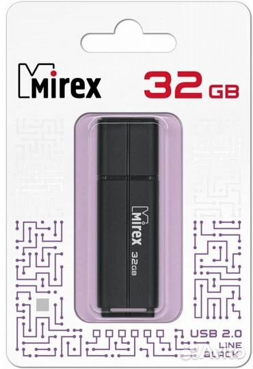 Флешка USB Flash Drive Mirex knight black 16/32GB