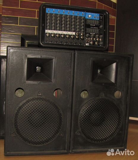 Колонки F-Audio 700W D12