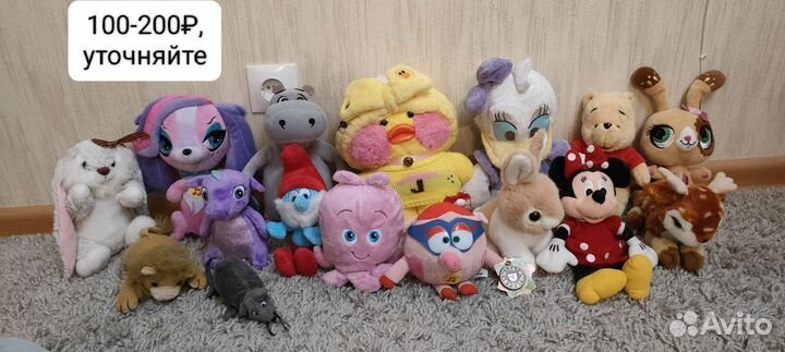 Брендовые мягкие игрушки, мягкие медведи