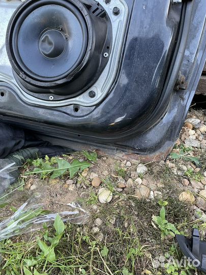 Дверь передняя левая форд фокус 2 рестайлинг