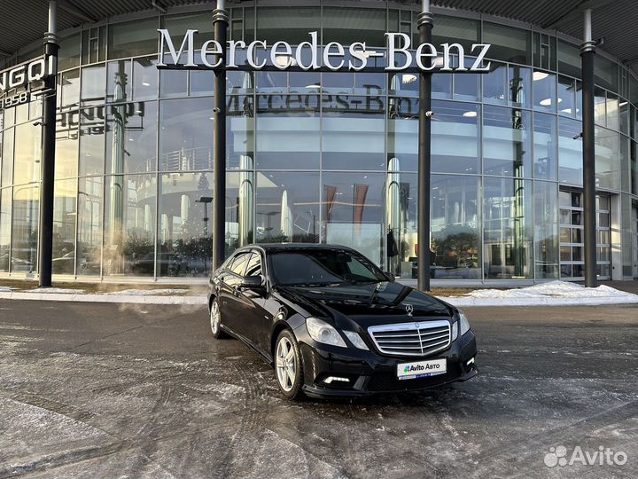 Mercedes-Benz E-класс 1.8 AT, 2011, 198 480 км