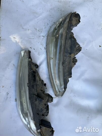 Фары на peugeot 406