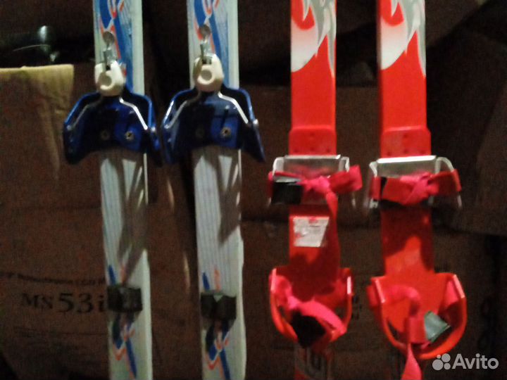 Беговые лыжи детские 9