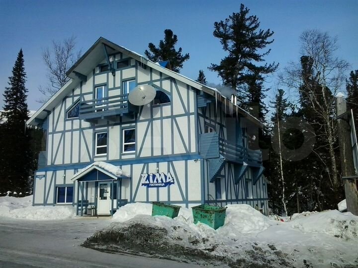 Гостиница, 1000 м²