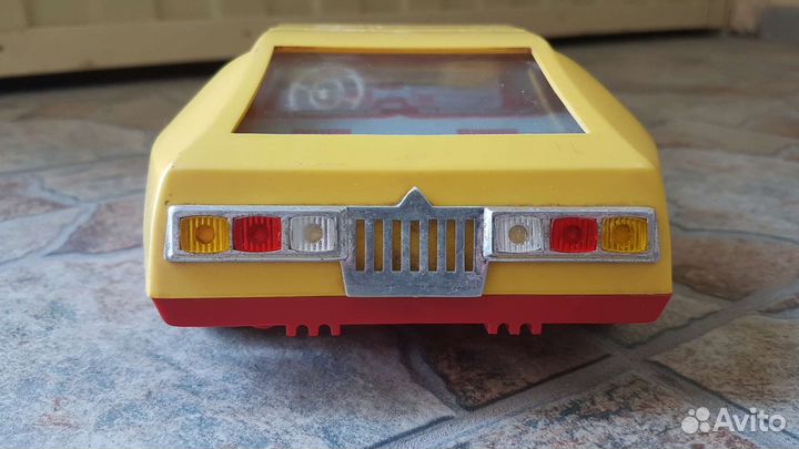 Спортивный автомобиль из СССР