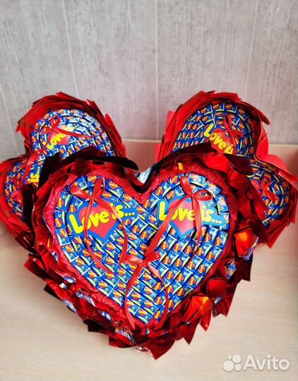 Сладкий букет/девушке/вкусный букет/свадьба