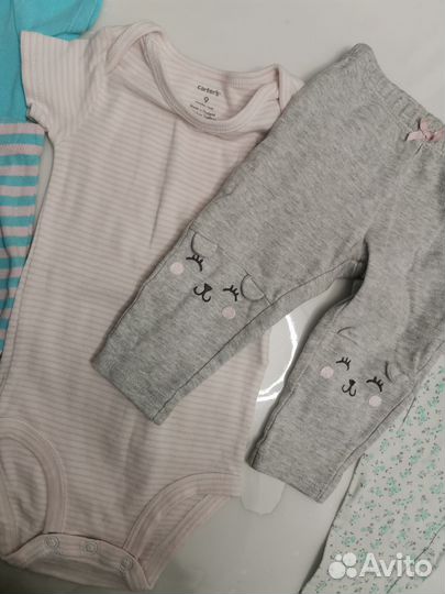 Детские вещи пакетом на девочку