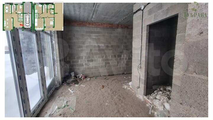 Дом 234 м² на участке 8 сот.