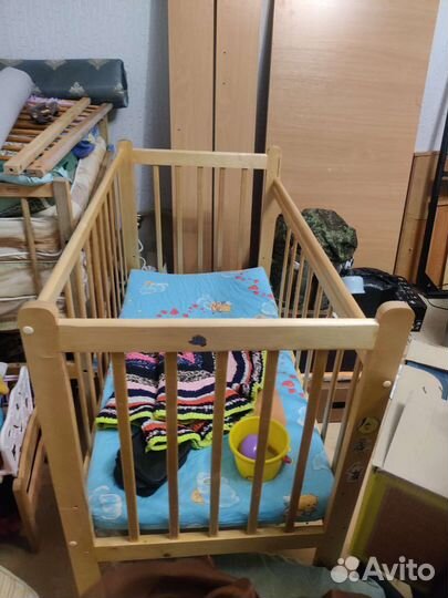 Детская кроватка