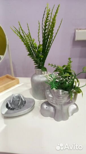 Наборы статуэток из гипса