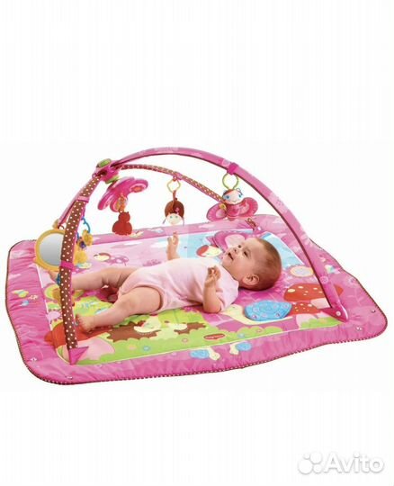 Развивающий коврик tiny love
