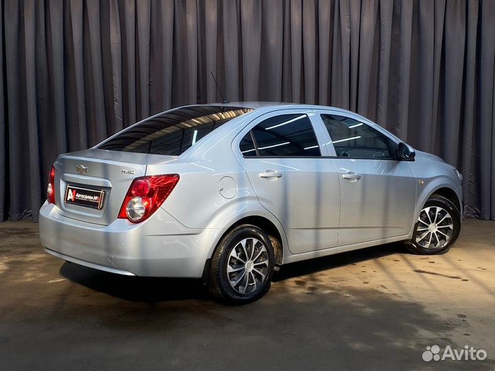 Chevrolet Aveo 1.6 AT, 2012, 140 752 км