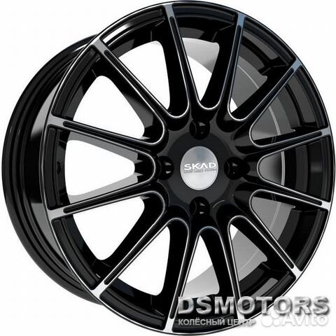 Диски леман 7.0/16 5x110 ET38 d65.1 алмаз