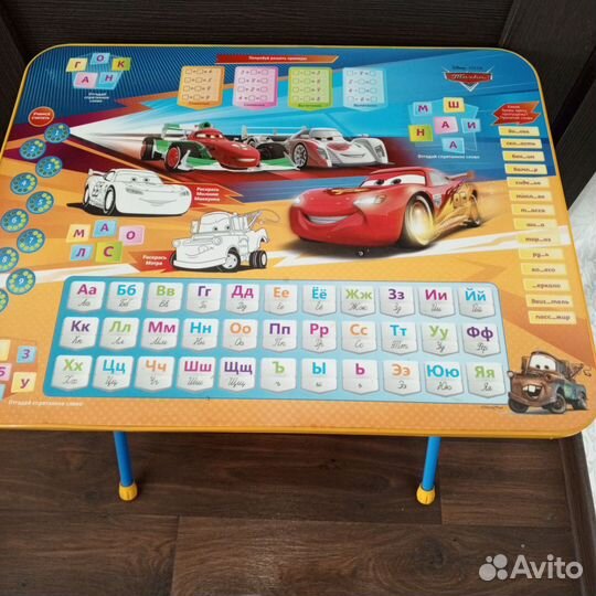 Детский стол и стул 1+