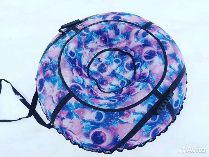 Тюбинг ватрушка 110 см