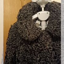 Шуба из каракуля р 46 СССР