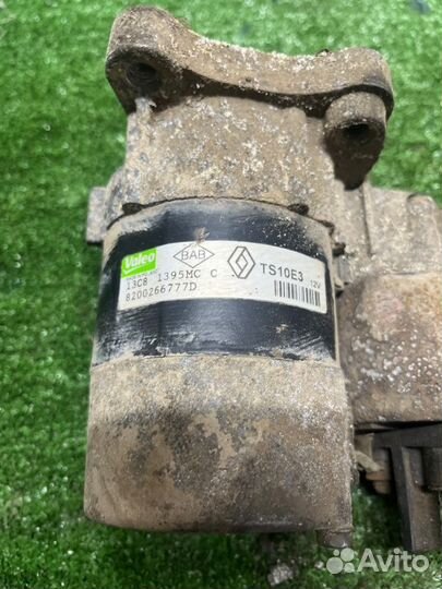 Стартер Renault Symbol седан 1.4 K4JA712 2008