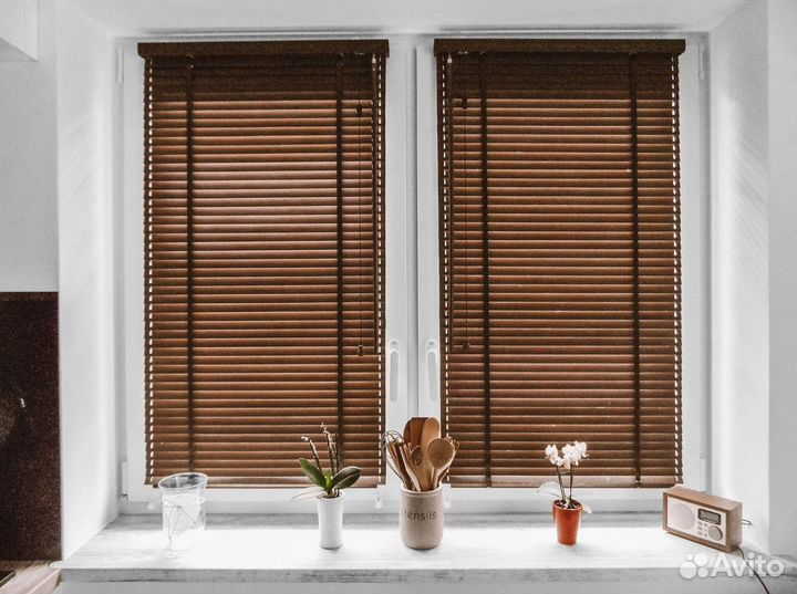 Жалюзи на окна