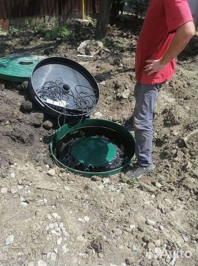 Септики для дачи без откачки