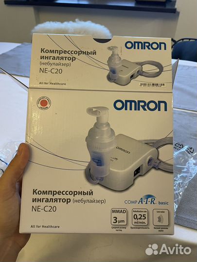 Ингалятор omron
