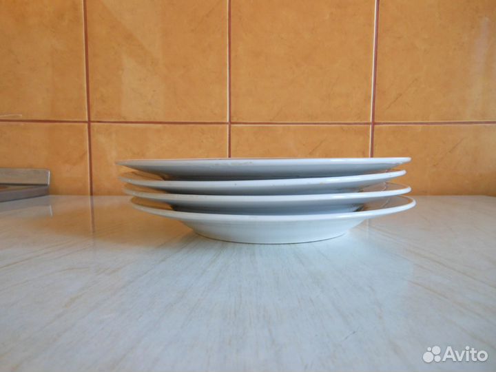 Тарелки керамические для кухни