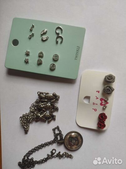 Украшения h&m