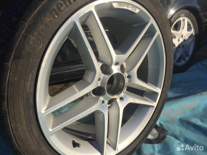 Диск колесо мерседес r17 amg амг