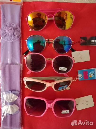 Солнечные очки детские