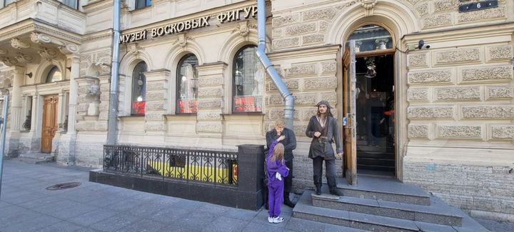 119м² суперпрох у Дворцовой пл