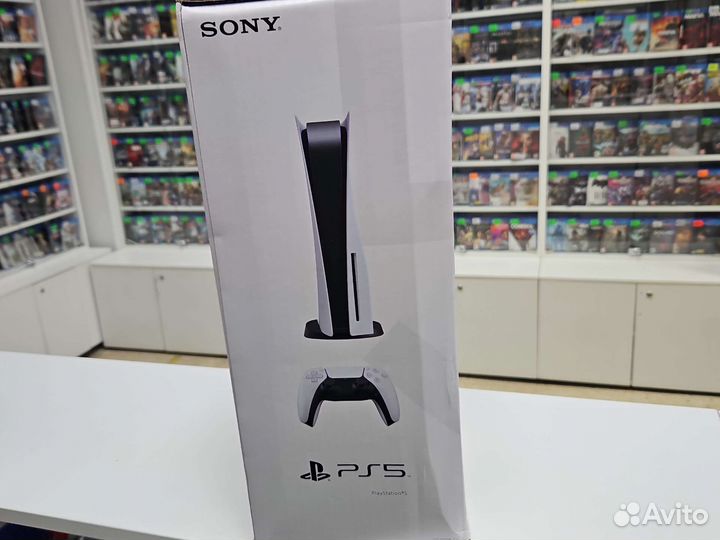 Новая Sony PlayStation-5. Год гарантии