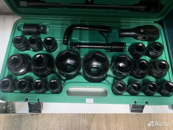 Набор головок грузовой 3/4 -26 предметов