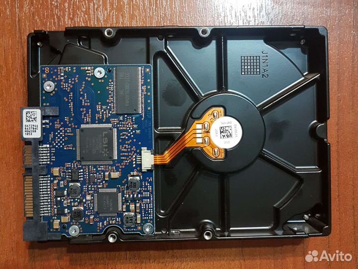 Жесткий диск hitachi deskstar 500 гб сломан