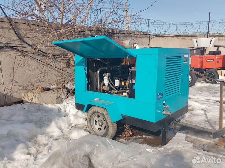 Аренда дизельного компрессора