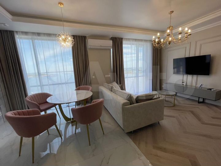 2-к. квартира, 54 м², 15/24 эт.