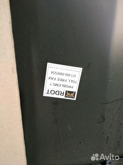 Капот на BMW 46 куз. депо