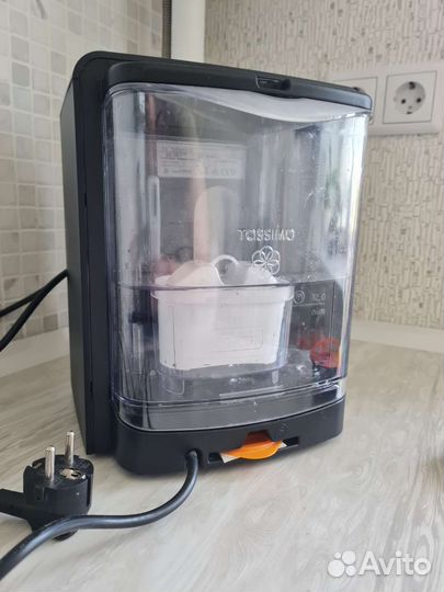 Кофемашина bosch tassimo с капсулой