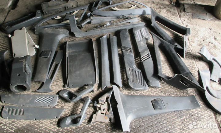 Пластмасса в салон Ваз 2110