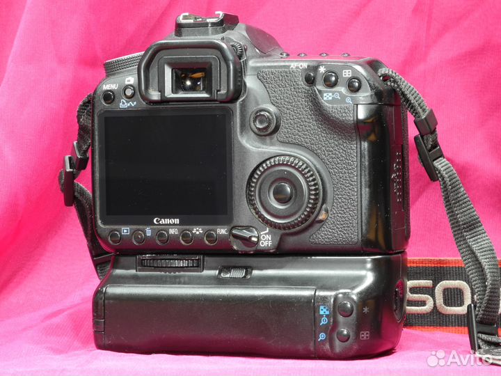 Canon EOS 50D с батручкой (возможен и обмен)