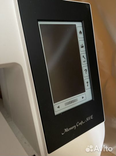 Janome memory craft 500e