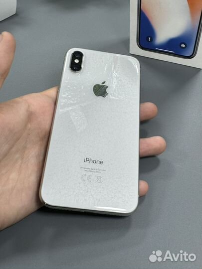 iPhone X, 256 ГБ