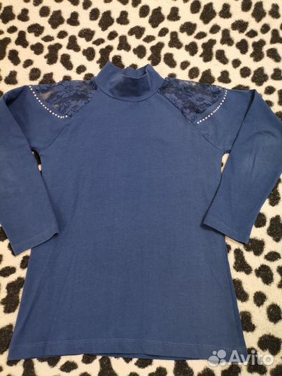 Блузки, жилет школьные