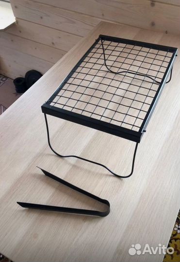 Гриль угольный