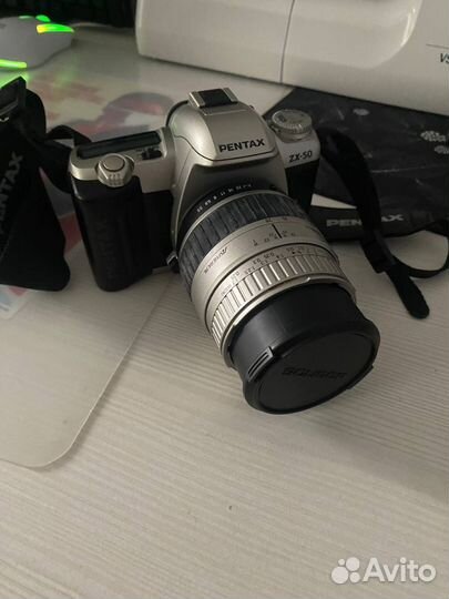 Зеркальный фотоаппарат pentax